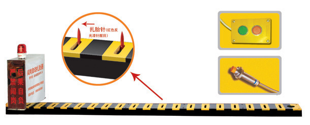 华容县V3嵌入式闯岗自动扎胎器/阻车器