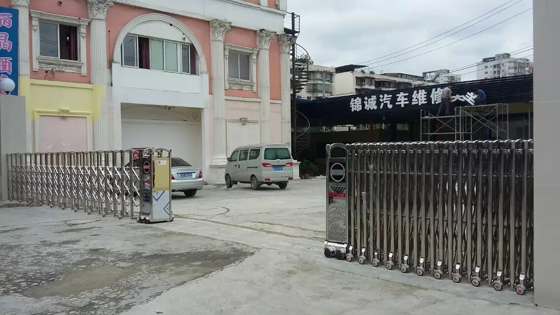 华容县华容县四川德阳市伸缩门